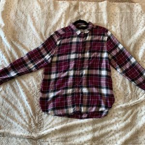 Purple cardigan size XL